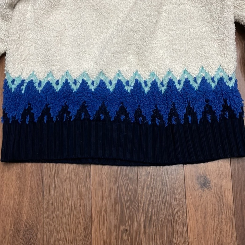 Anthropologie Pilcro Selene Oversized Cozy Fleece Sweater SHIPS SAME DAY - Picture 10 of 11